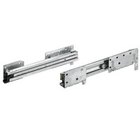 Produktbild von HETTICH - Beistellcontainer-Auszugsführung, Quadro Duplex 30 9136065, Stahl ver