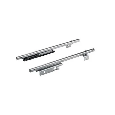 Produktbild von HETTICH - Schreibmat.schale-Ausz.führ.,Teilauszug,Quadro 12 Push to open 913606