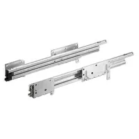 Produktbild von HETTICH - Stahlschubk.-Auszugsführung, Vollauszug, Quadro Duplex 25 41083