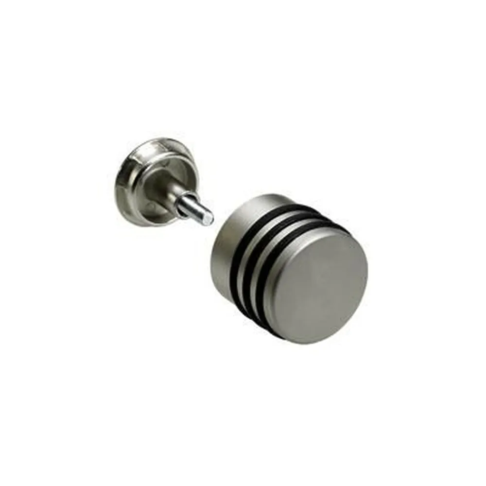 HETTICH Zylinderschloss-Drehgriff, Typ 474, 9209183, ohne Lochung Produktbild img1 L