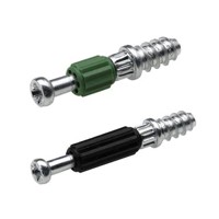 Produktbild von HETTICH - MB-Einschraubdübel, Bohr Ø 5mm, Spannmaß 20mm, Twister DU 319, 48037,