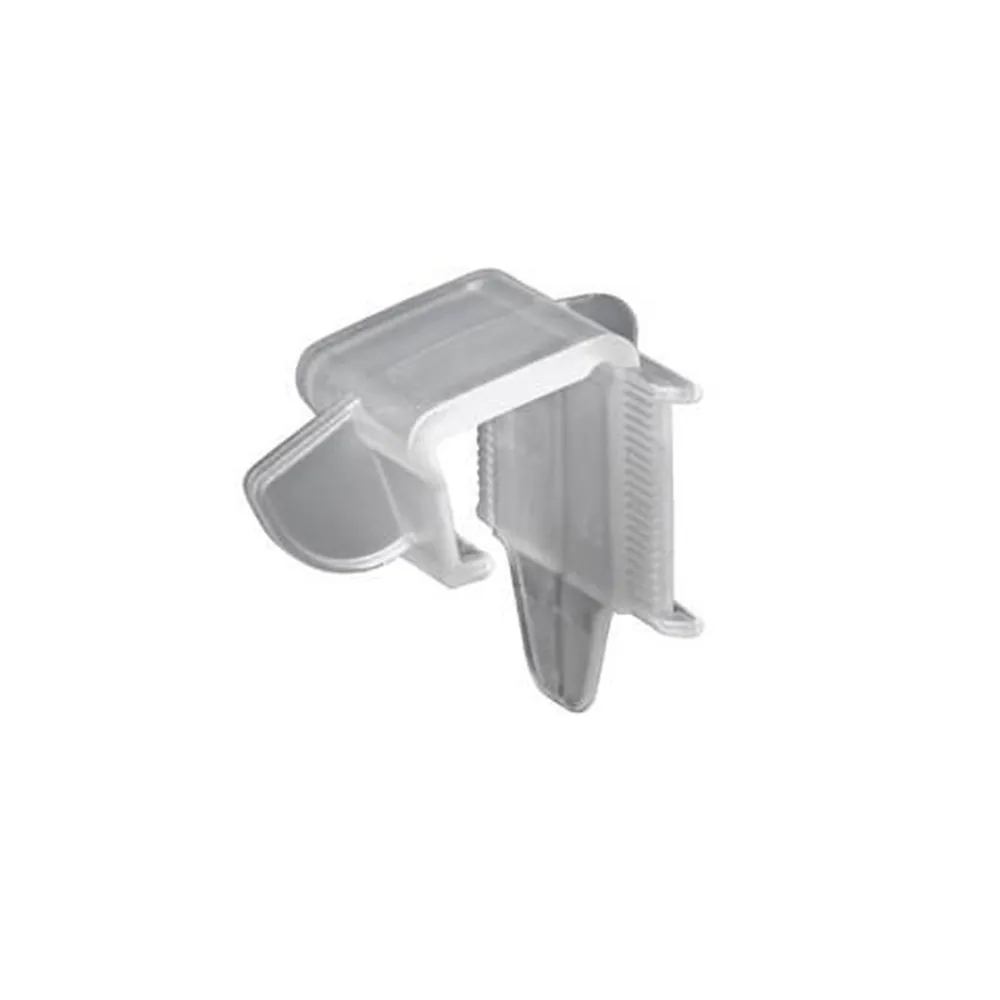 HETTICH MB-Frontblendenhalter, Euro/Korrekt 71849, für Frontblenden, Mat. 12-16mm, weiß Produktbild img1 L