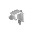 HETTICH MB-Frontblendenhalter, Euro/Korrekt 71849, für Frontblenden, Mat. 12-16mm, weiß Produktbild