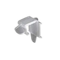 HETTICH MB-Frontblendenhalter, Euro/Korrekt 71849, für Frontblenden, Mat. 12-16mm, weiß Produktbild