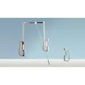 HETTICH Schrank-Kleiderlift, Duo Lift 15, 42507, 750-1150mm, 15kg, aluminiumoptik Produktbild