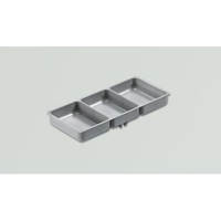 Produktbild von HETTICH - Hosenhalter-Ablageschale, Amari 9132925, B243xH37xT107mm, Kunststoff 