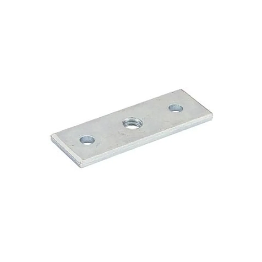 HETTICH Sockelverstellschraube-Halteplatte, M8 47645, Stahl verzinkt Produktbild img1 L
