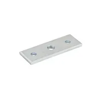 HETTICH Sockelverstellschraube-Halteplatte, M8 47645, Stahl verzinkt Produktbild