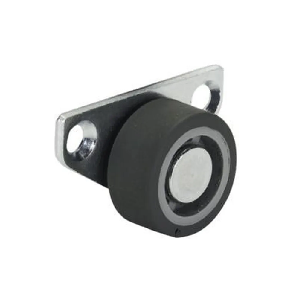 HETTICH Schreibtischcontainer-Seitenrolle, Asim fix 2809,Ø 30mm,Stahlblech verz., Rad PP Produktbild img1 L