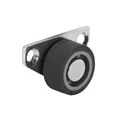 HETTICH Schreibtischcontainer-Seitenrolle, Asim fix 2809,Ø 30mm,Stahlblech verz., Rad PP Produktbild
