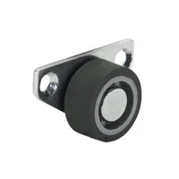 HETTICH Schreibtischcontainer-Seitenrolle, Asim fix 2809,Ø 30mm,Stahlblech verz., Rad PP Produktbild