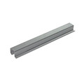 HETTICH MB-Laufprofil, oben,L 3500mm, 25kg, TopLine 27, 46417, silber, eloxiert Produktbild