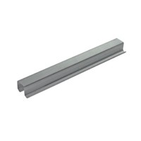 Produktbild von HETTICH - MB-Laufprofil, oben,L 3500mm, 25kg, TopLine 27, 46417, silber, eloxie