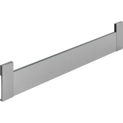 Produktbild von HETTICH - Schubkast.-Front, ArciTech, 9122829,Korpusb. 1000mm, Aluminium pulver
