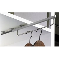 Produktbild von HETTICH - Schrank-Kleiderbügelhalter, ausziehbar, Quadro, 9136277, Korpust.400m