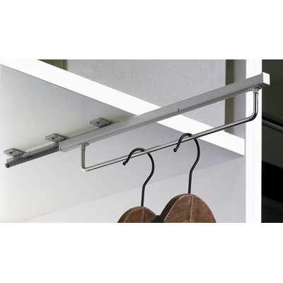 Produktbild von HETTICH - Schrank-Kleiderbügelhalter, ausziehbar, Quadro, 9136280, Korpust.500m