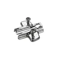 Produktbild von HETTICH - Möbel-Kreuzmontageplatte,Distanz 5mm,Sensys 8099, 9071588, vernickelt