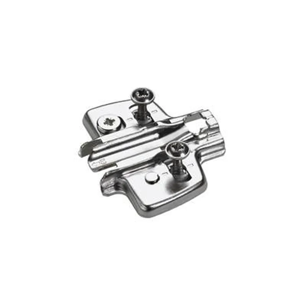 HETTICH Kreuzmontageplatte Sensys 8099, mit Spreizmuffen und Spezialschrauben, Stahl Produktbild img1 L