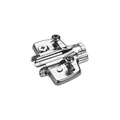 HETTICH Kreuzmontageplatte Sensys 8099, mit Spreizmuffen und Spezialschrauben, Stahl Produktbild