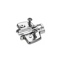 Produktbild von HETTICH - Möbel-Kreuzmontageplatte,Distanz 0mm,Sensys 8099, 9075065, vernickelt
