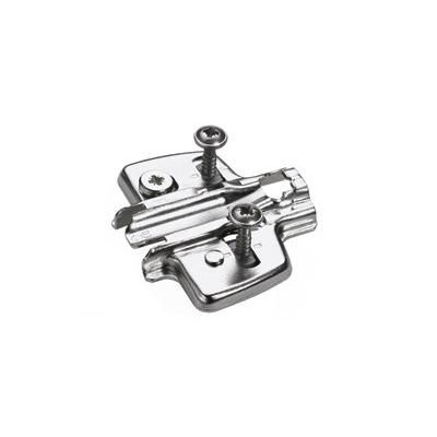 Produktbild von HETTICH - Möbel-Kreuzmontageplatte,Distanz 1,5mm,Sensys 8099, 9075066, vernicke