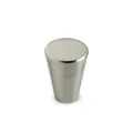 HETTICH MB-Knopf, Onex, 9113565,Ø 22mm,H 30mm, Edelstahl, edelstahl gebürstet Produktbild