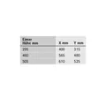 Produktbild von HETTICH - Abfallsystem-Eimer, 8l, AvanTech You Pull 9279390, Kunststoff anthraz