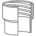 NORRES Weiche PVC-Muffe Connect 226 für SuperFlex Schläuche Produktbild img1 S