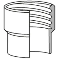 NORRES Weiche PVC-Muffe Connect 226 für SuperFlex Schläuche Produktbild