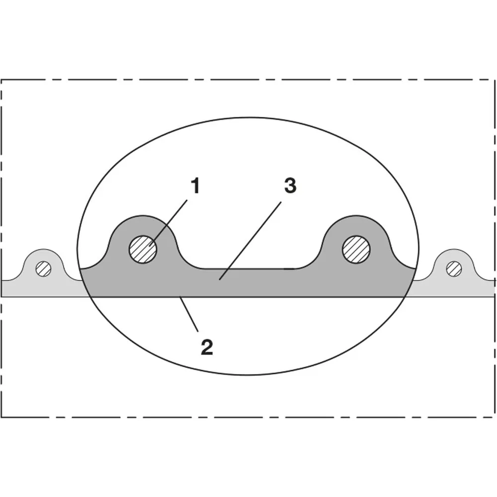 NORRES Absaugschlauch AIRDUC® PVC 345, PVC, grau Produktbild img1 L