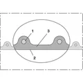 NORRES Absaugschlauch AIRDUC® PVC 345, PVC, grau Produktbild img1 S
