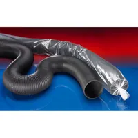NORRES Gebläseschlauch PROTAPE® TPE 320, schwarz Produktbild