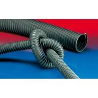 NORRES Hochtemperaturschlauch AIRDUC® TPE 363, TPE, schwarz Produktbild