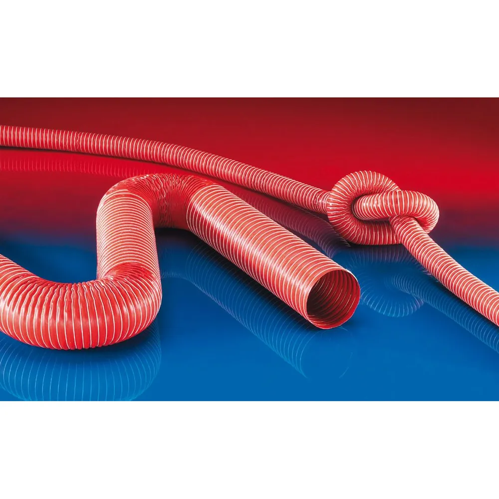 NORRES Absaugschlauch SIL 2, GF/Si, rot Produktbild img1 L