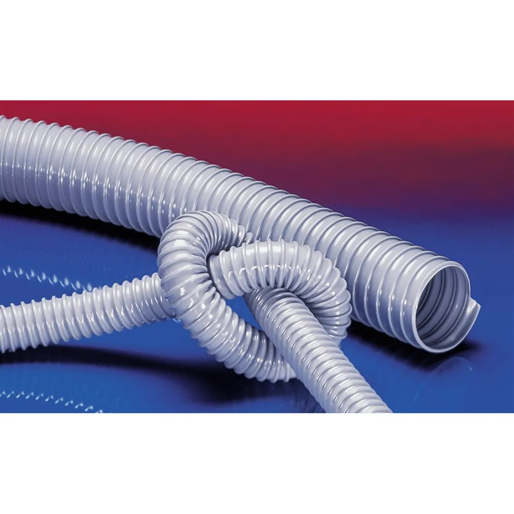 NORRES Absaugschlauch AIRDUC® PVC 341, PVC, grau Produktbild img1 L