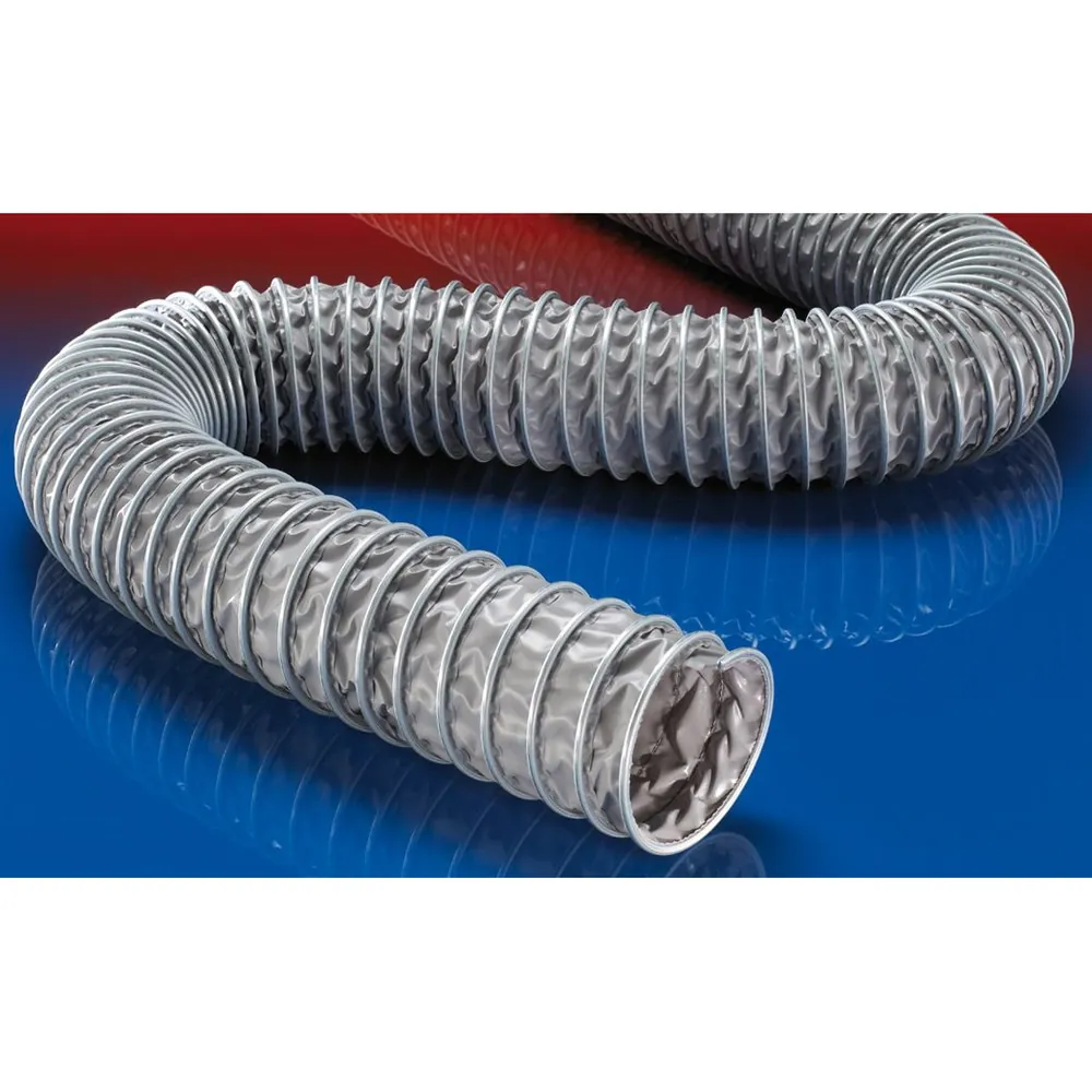 NORRES Absaugschlauch CP PVC 465, PVC, grau Produktbild img1 L