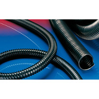 NORRES AIRDUC® PUR 355 EC Absaug-/Förderschlauch schwarz elektrisch leitfähig 50mm 20m Produktbild