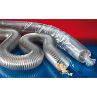 NORRES Absaugschlauch, antistatisch TIMBERDUC® PUR 531 AS, farblos Produktbild