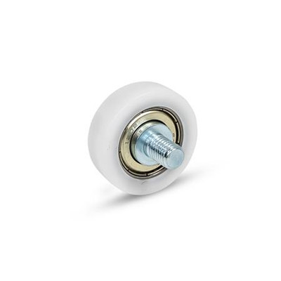 WHEELTECH Doppel-Laufrollen Set, 50 mm, 4 Stück WHEELTECH Doppel-Laufrollen Set, 50 mm, 4 Stück