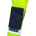 Produktbild von KANSAS® - Warnschutz-Bundhose 2001, warngelb/marineblau, Größe C64