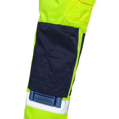 Produktbild von KANSAS® - Warnschutz-Bundhose 2001, warngelb/marineblau, Größe C64