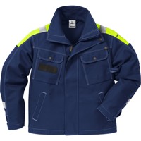 Produktbild von KANSAS® - Funktionsjacke FAS 447, blau, Größe L