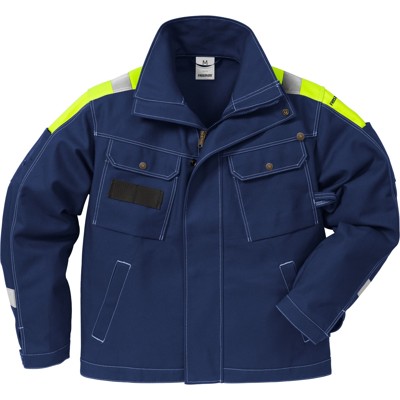 Produktbild von KANSAS® - Funktionsjacke FAS 447, blau, Größe XL