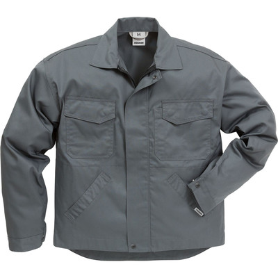 Produktbild von KANSAS® - Warnschutz-Pilotenjacke 444, warngelb/marineblau, Größe 3XL