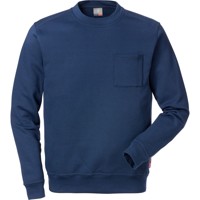 Produktbild von KANSAS® - Sweatshirt 100782 dunkelblau, Größe XL