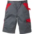 Produktbild von KANSAS® - Shorts 100808 grau/rot, Größe C50