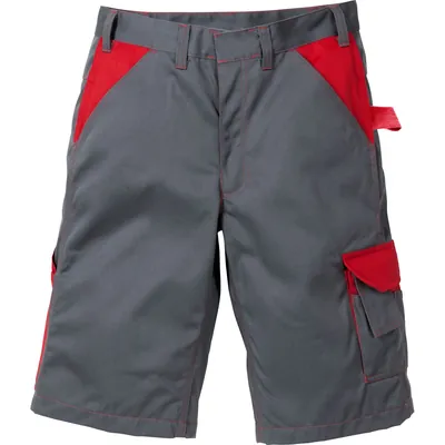 Produktbild von KANSAS® - Shorts 100808 grau/rot, Größe C50