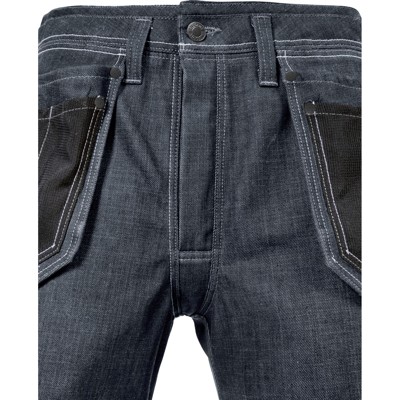 Weste Icon Two 5312, marineblau/königsblau, Größe M