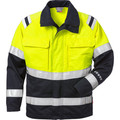 Produktbild von KANSAS® - Jacke 4176, warngelb/marineblau, Größe XL