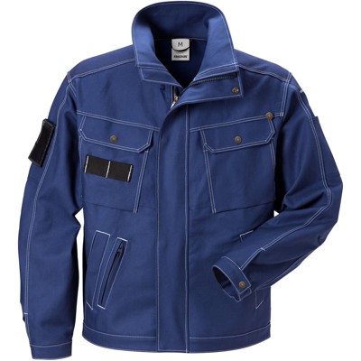 Produktbild von KANSAS® - Funktionsjacke 451, blau, Größe M